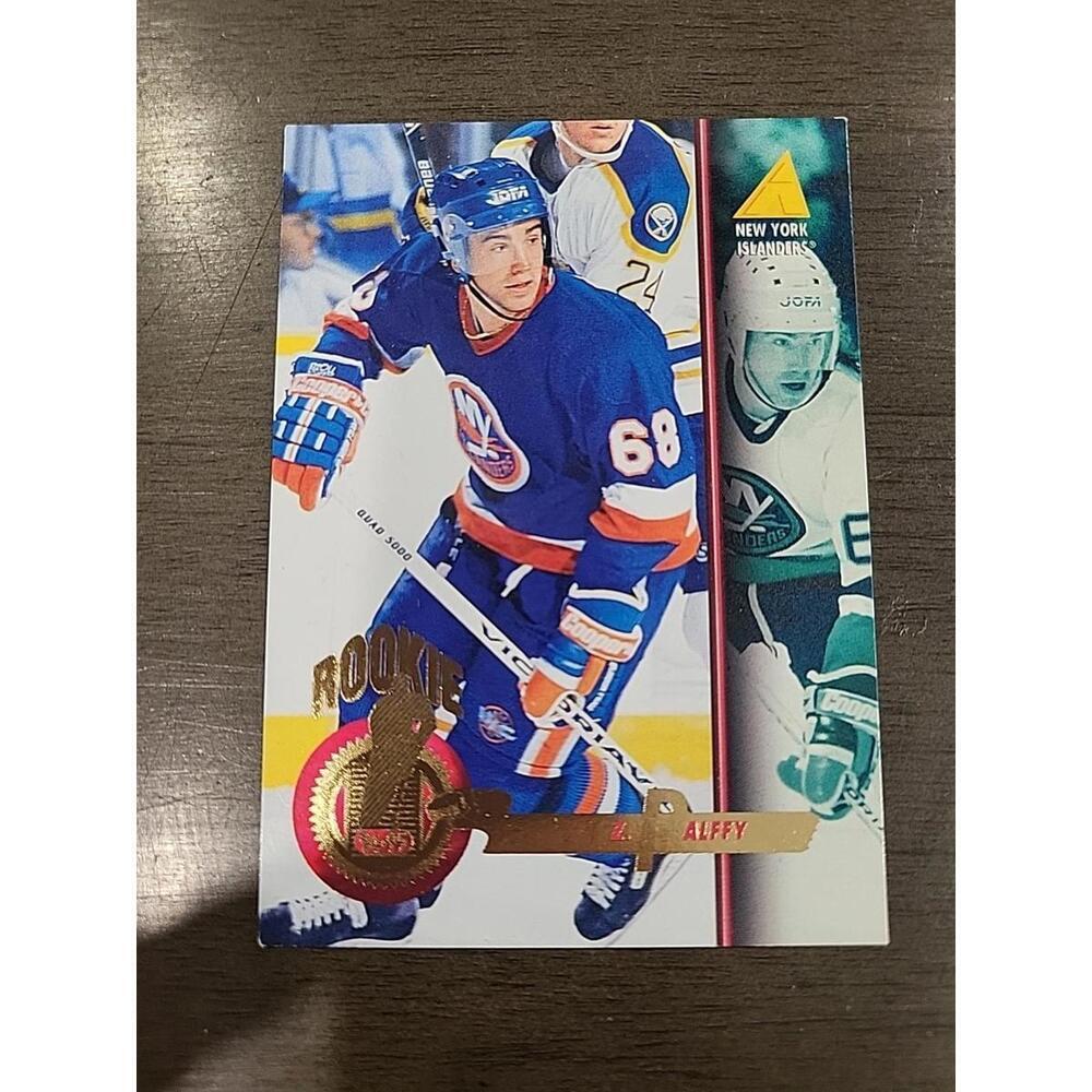 1994-95 PINNACLE HOCKEY ZIGMUND PALFFY ROOKIE CARD No.256 New York Islanders